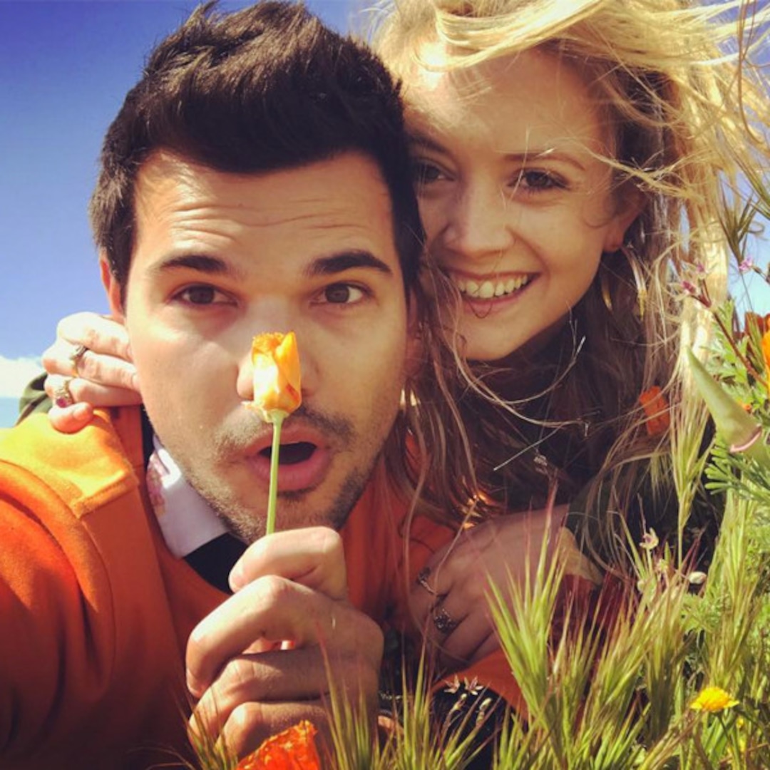 Billie Lourd and Taylor Lautner Break Up After 8 Months - E! Online - AU